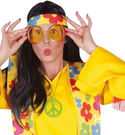 Flower Power Hippie 70er