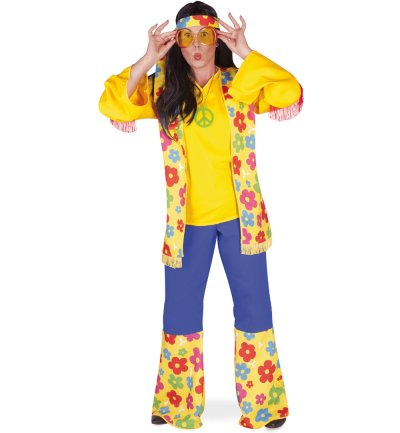 Flower Power Hippie 70er