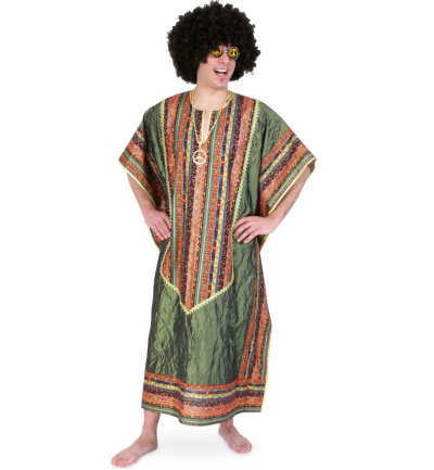 Kostüm Kaftan in grün Unisex