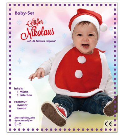 Baby-Set-Nikolaus-Muetze_Laetzchen-Weihnachten