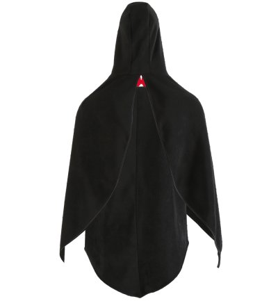 Herrenkostüm Pinguin lustiges Tierkostüm Cape mit Kapuze und Weste