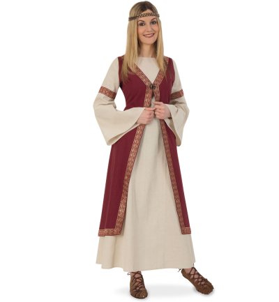 Kleid "Mittelalter" Tunika mit weiten Ärmeln