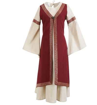 Kleid "Mittelalter" Tunika mit weiten Ärmeln