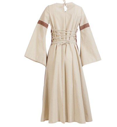 Kleid "Mittelalter" Tunika mit weiten Ärmeln