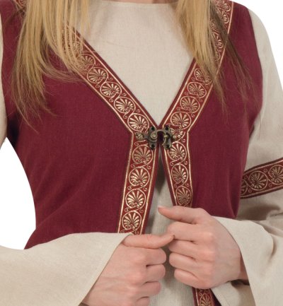 Kleid "Mittelalter" Tunika mit weiten Ärmeln