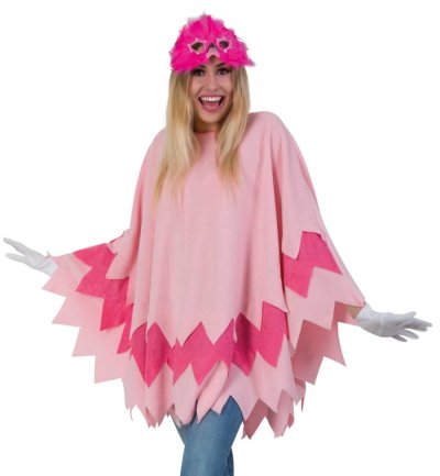 Flamingo_Poncho_Pluesch_Pink_Paradiesvogel