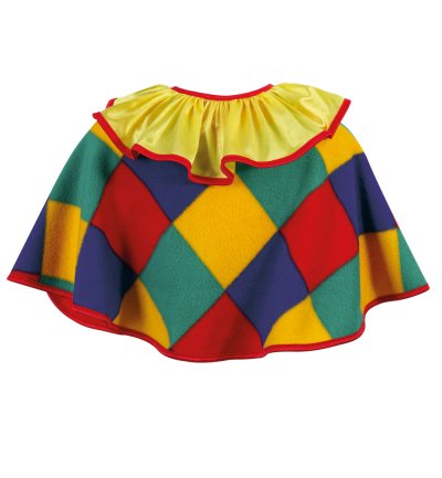 Cape Clown, Karneval, Fasching, Mottoparty, Kindergeburtstag
