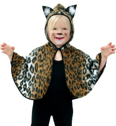 Cape Kaetzchen, Karneval, Fasching, Mottoparty, Kindergeburtstag