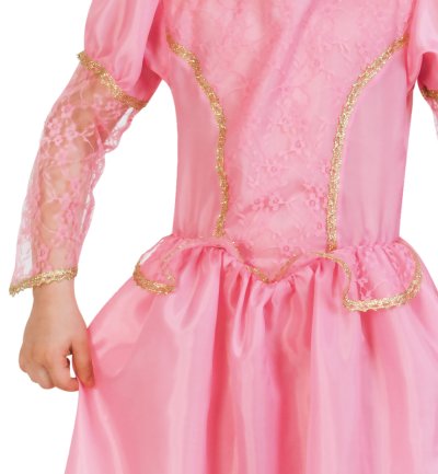 Kinderkostüm Prinzessin, Kleid, Fasching, Karneval, Maskenball