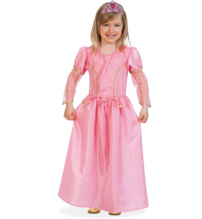 Kinderkostüm Prinzessin, Kleid, Fasching, Karneval, Maskenball