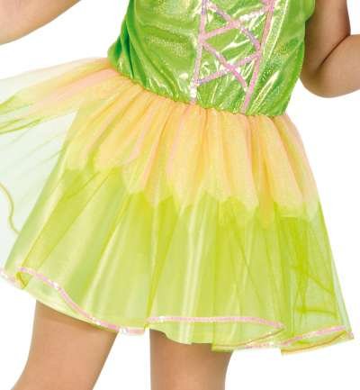Kinderkostüm-Set Tiny Fairy, 2-tlg. Kleid und Flügel, grün, Märchen, Karneval, Geburtstag, Mottoparty