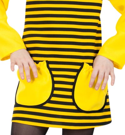 Bienchen Kostüm Kinder, Fasching, Karneval