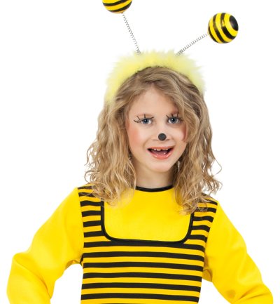Bienchen Kostüm Kinder, Fasching, Karneval