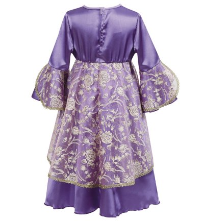 Kinderkostüm Kleine Prinzessin, Lila