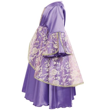 Kinderkostüm Kleine Prinzessin, Lila