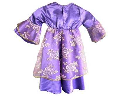 Kinderkostüm Kleine Prinzessin, Lila