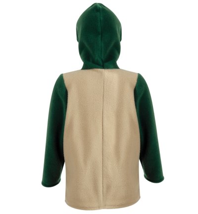 Kostüm Schildkröte Turtle mit abnehmbaren Rucksack Backpack Oberteil mit Kapuze Panzer Pullover für Fasching Kinderkostüm