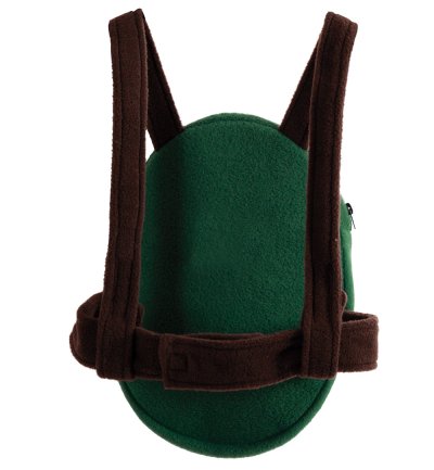 Kostüm Schildkröte Turtle mit abnehmbaren Rucksack Backpack Oberteil mit Kapuze Panzer Pullover für Fasching Kinderkostüm