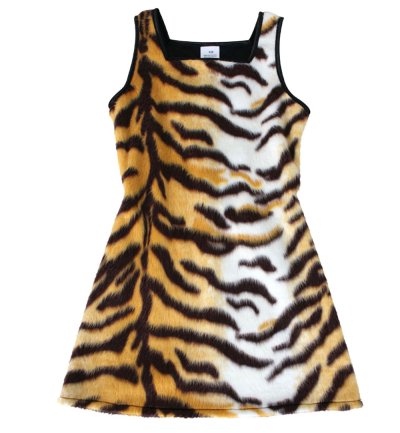Kostüm Sweet Tisha, Tigerkleid, Fasching, Karneval, Mottoparty