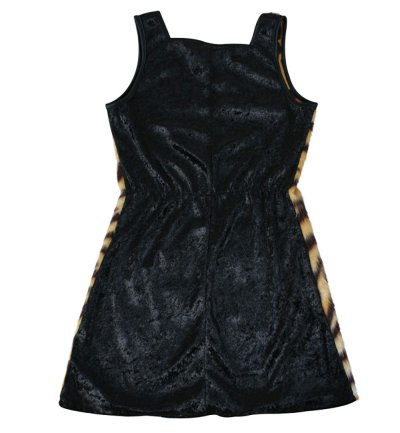 Kostüm Sweet Tisha, Tigerkleid, Fasching, Karneval, Mottoparty