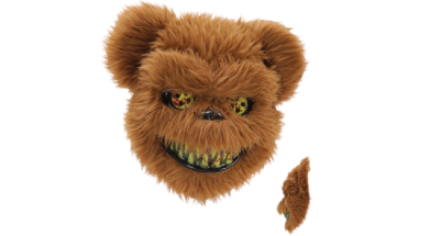 Plüsch-Horrormasken - Bärenmaske Pandamaske Hasenmaske