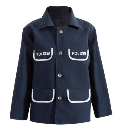 Kinderkostüm "Polizist Petersen" Karneval, Fasching, Mottoparty
