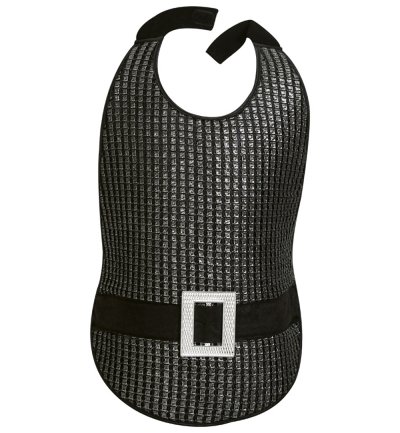Kinderkostüm Warrior Ritter Umhang Brustpanzer Schwarz Cape Gr 104/116 - 128/140
