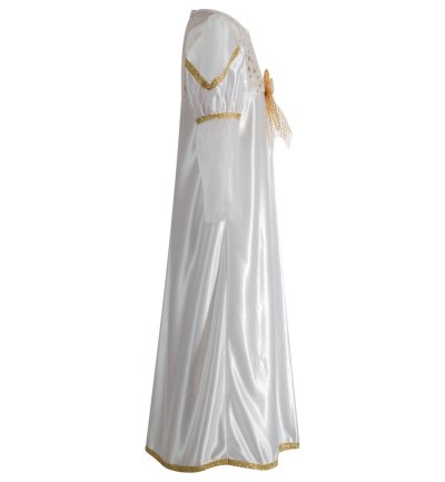 Kinderkostüm Engel Kleid ohne Flügel Weihnachten Christkind Gr 104-152