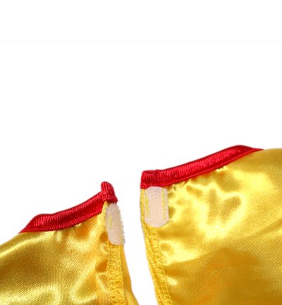 Kleid Clowni kurz, buntes Clown-Kostüm für Kinder, Klassiker