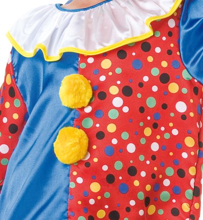 Kinderkostüm "Clown Pünktchen" Karneval, Fasching, Mottoparty