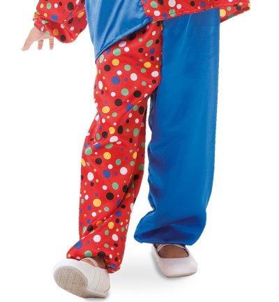 Kinderkostüm "Clown Pünktchen" Karneval, Fasching, Mottoparty