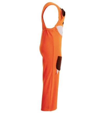 Tierkostüm Fuchs für Kinder Latzhose Waldtier Karneval Verkleidung Spielhose Kostüm Kinderkostüm