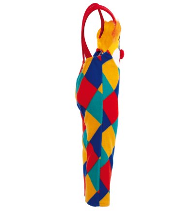 Kinderkostüm Clown Latzhose Karneval Verkleidung Spielhose Kostüm Klassiker Kinderkostüm