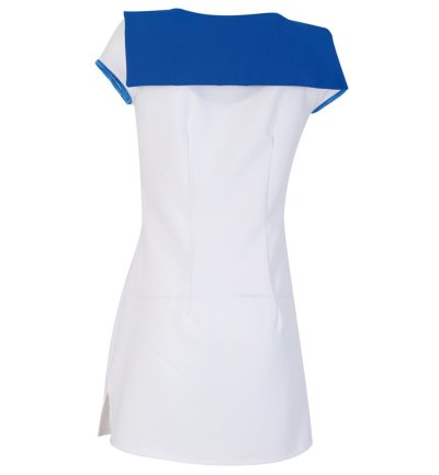 Kostüm Matrosin Kleid für Damen Sailor Seefahrt Kapitän Seemannsfrau Marine