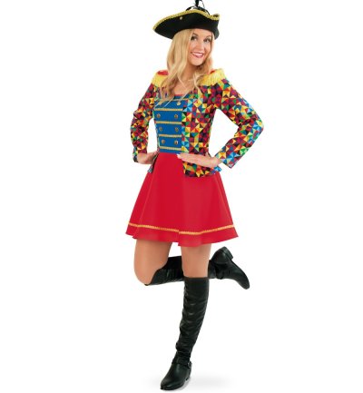 Gardekleid Tanzmarie Funkenmarie Gardekostüm für Damen