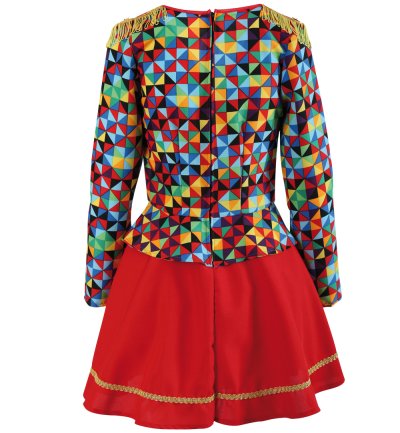 Gardekleid Tanzmarie Funkenmarie Gardekostüm für Damen