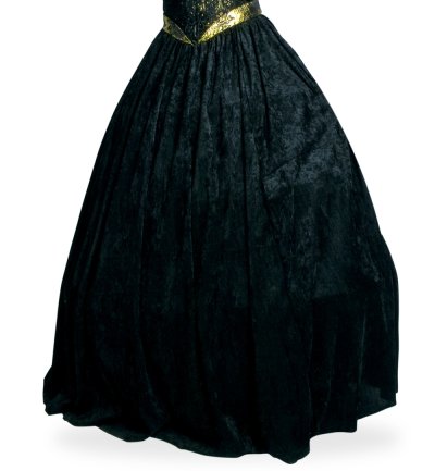 Damenkostüm "Marquise Noir" Karneval, Fasching, Mottopary