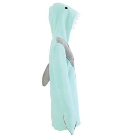 Damenkostüm Haifisch Hai Kleid originelles Tierkostüm Plüsch