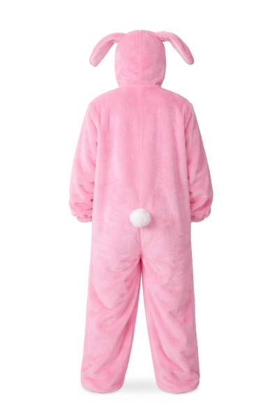 Erwachsenenkostüm "Hoppel", Overall, Karneval, Fasching, Ostern, Osterhase