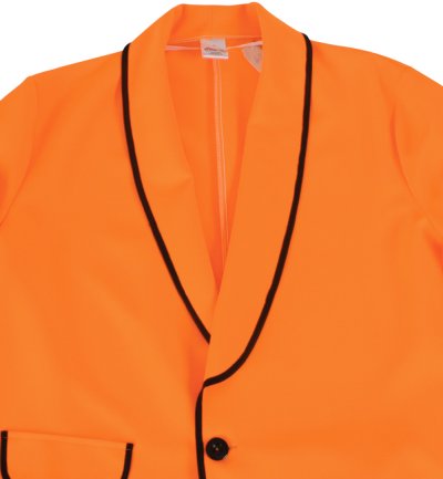 Sakko orange Party knallig Jackett