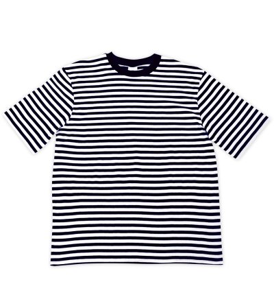 Ringelshirt Kurzarm T-Shirt Schwarz-Weiß gestreift Kostüm für Pantomime Marine Gondoliere Gefangener Unisex Basic für viele Kostüme und Verkleidungen Gruppenkostüm