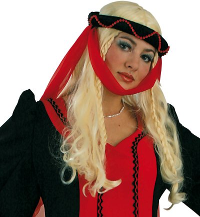 Damenkleid "Freifrau Nicole" Karneval, Fasching, Mottoparty