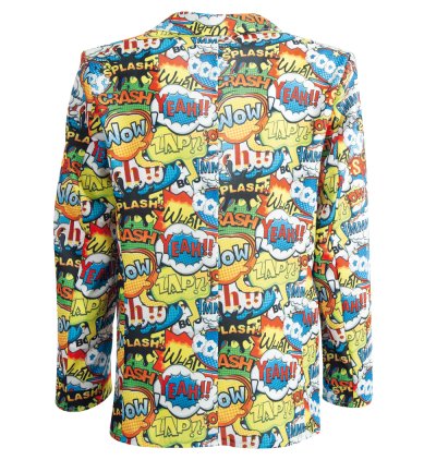 Sakko oder Hose Pop Art Style Comic 50er 60er Jahre Rockabilly Retro Vintage Herrenkostüm
