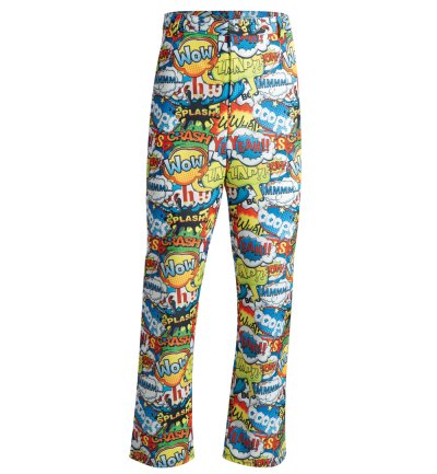 Sakko oder Hose Pop Art Style Comic 50er 60er Jahre Rockabilly Retro Vintage Herrenkostüm