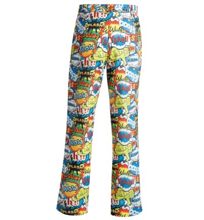 Sakko oder Hose Pop Art Style Comic 50er 60er Jahre Rockabilly Retro Vintage Herrenkostüm