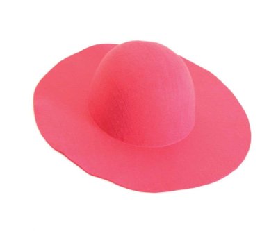 Schlapphut, bunt, sortierte Farben, Gr. 58 cm, Mottoparty, Karneval, Partyhut