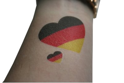 Tattoo " Fan " wasserfest Germany