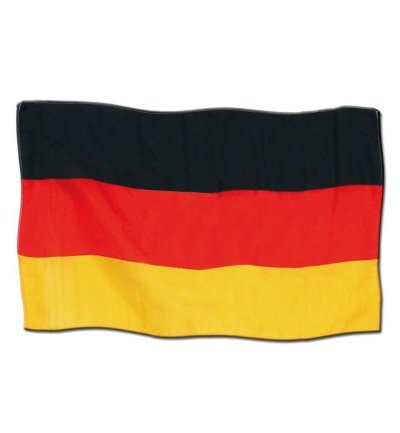 Flagge Deutschland Fahne, mit Metallösen, ca. 60 x 90 cm, versch. Ausführungen, Fanartikel