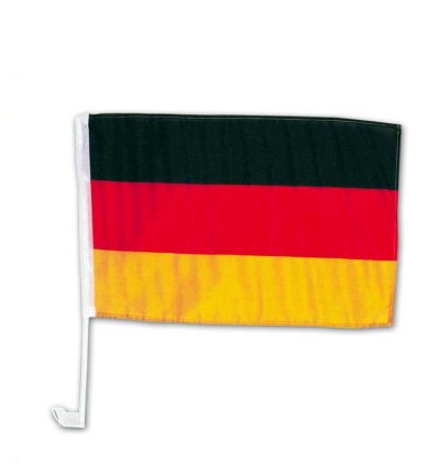 Auto-Fan-Set, 3tlg., Autocorso, Deutschlandfan, Sportevent