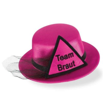 JGA_Brautparty_Set_Packet_Schaerpe_schwarz_Hut_Team_Braut_Freundinnen